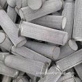 stainless steel filter round woven mesh tube